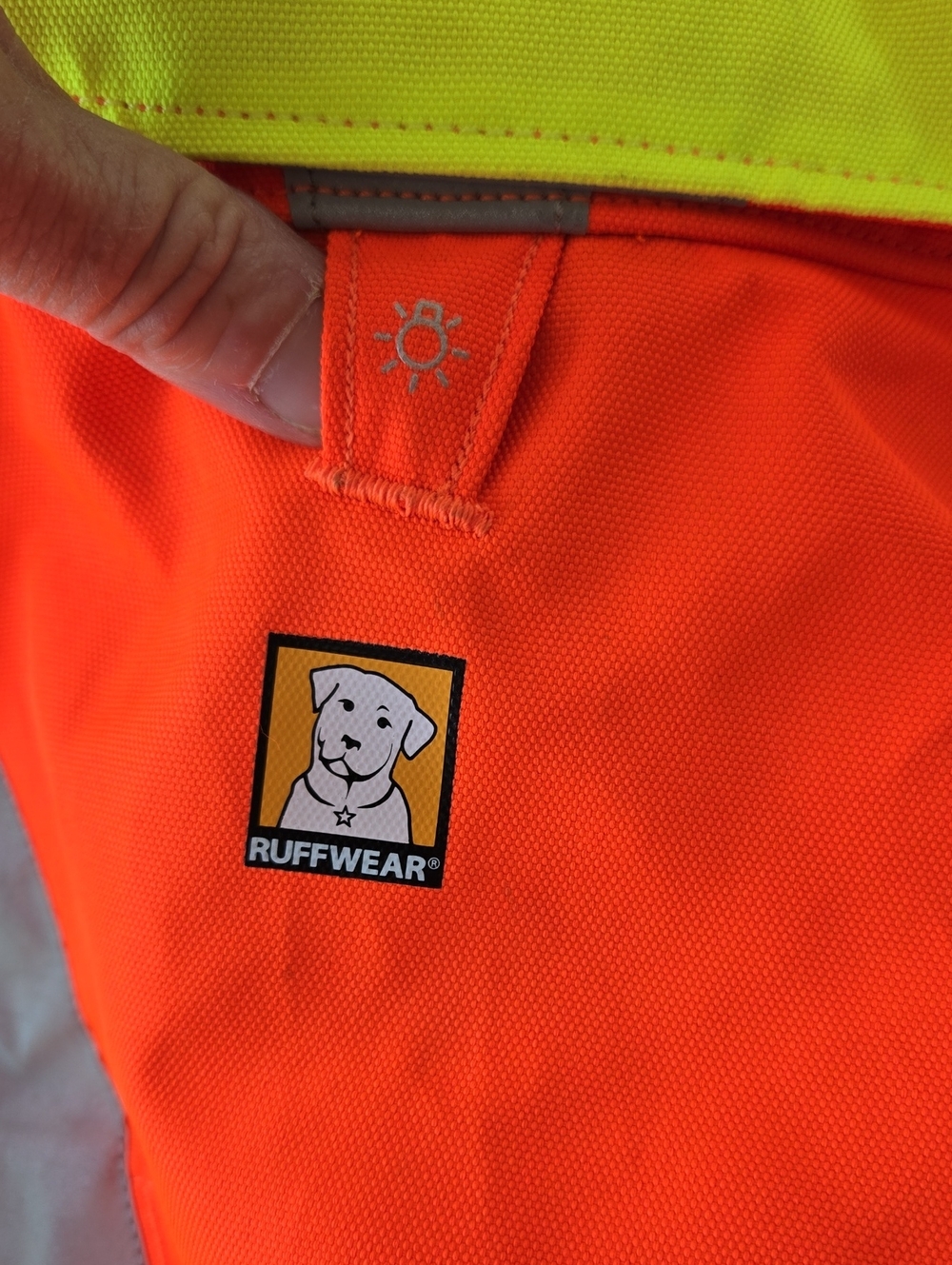 Reflective Dog Vest Medium - Picture 5 of 5
